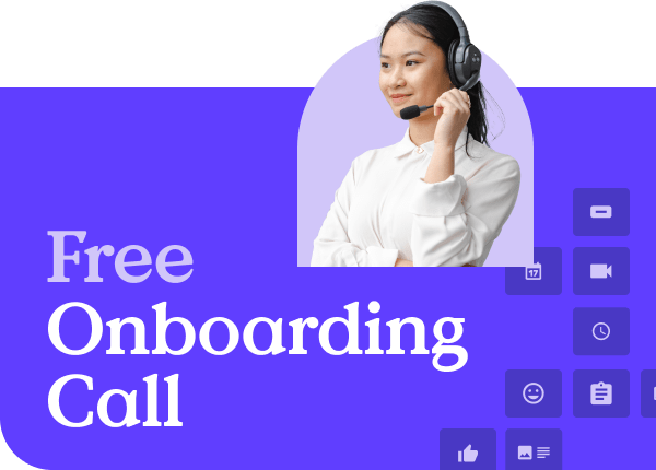 free onboarding call with leadpages support specialist 